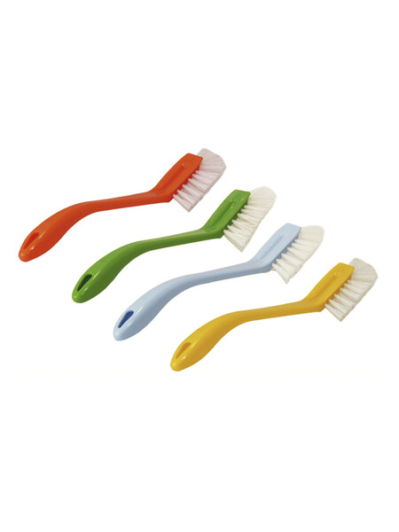 Щетка для мытья посуды КОЛИБРИ цв.микс 26х4х8см ("М-пластика") (М 5202)