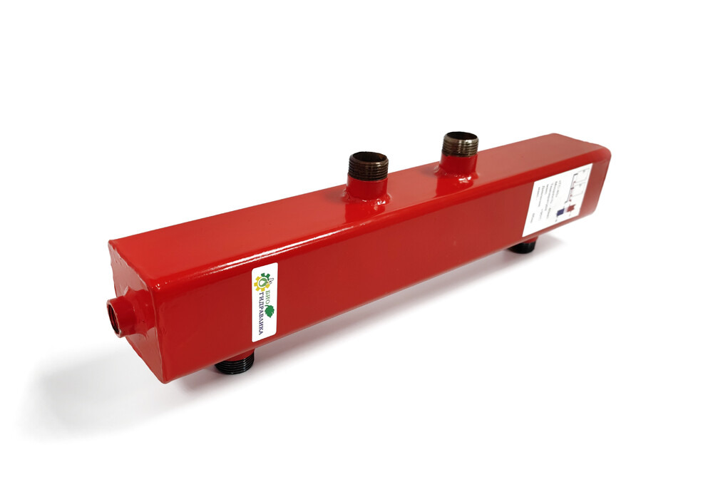 Гидравлическая стрелка ГС - 40 КВт для систем отопления с магнитным улавливателем