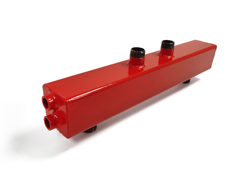 Гидравлическая стрелка ГС - 40 КВт для систем отопления с магнитным улавливателем