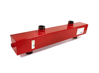 Гидравлическая стрелка ГС - 80 КВт для систем отопления с магнитным улавливателем