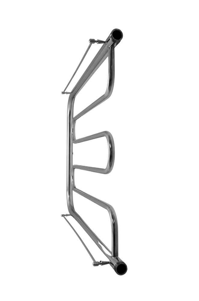 Полотенцесушитель МП 60*80 ф1" с 2-мя полочками (К-крепеж 1) 08001
