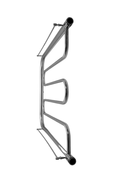 Полотенцесушитель МП 60*80 ф1" с 2-мя полочками (К-крепеж 1) 08001