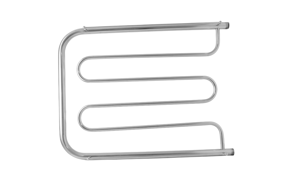 Полотенцесушитель МП 60*80 ф1" с 2-мя полочками (К-крепеж 1) 08001