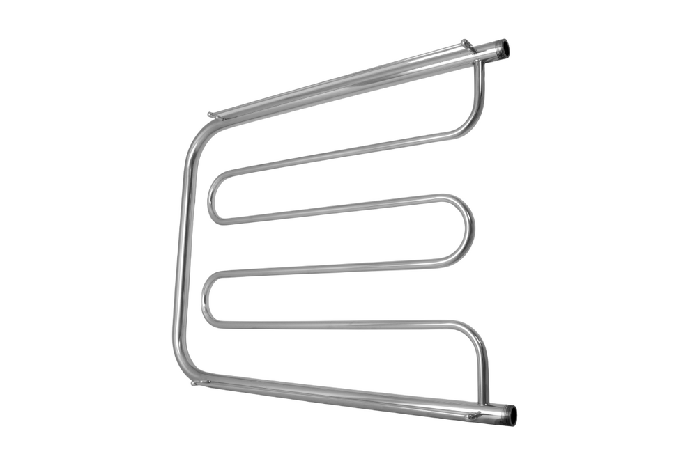 Полотенцесушитель МП 60*80 ф1" с 2-мя полочками (К-крепеж 1) 08001