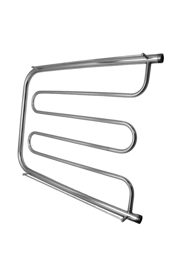 Полотенцесушитель МП 60*80 ф1" с 2-мя полочками (К-крепеж 1) 08001