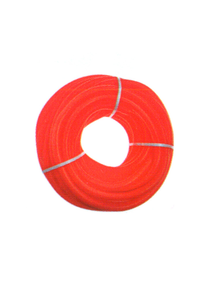 ШГ25-6 Шланг гофрированный (кожух защитный) ОРИО 25 красный (бухта 30м)