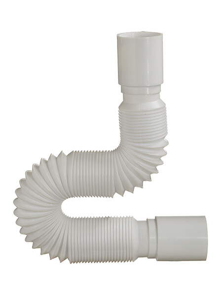 АС-1011 Гибкая труба (гофра) ОРИО 40-40 длина 650 мм без гайки