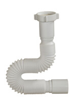 АС-1012 Гибкая труба (гофра) ОРИО с гайкой 1 1/2" х 40 длина 750 мм