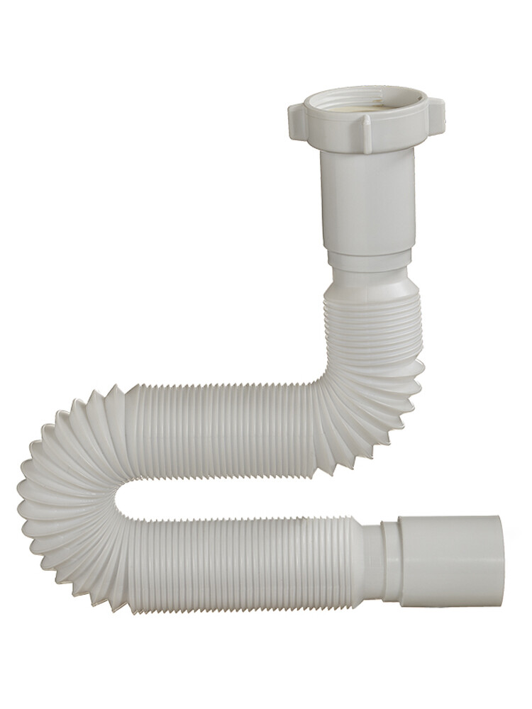 АС-10122 Гибкая труба (гофра) ОРИО с гайкой 1 1/2" х 40 длина 1250 мм