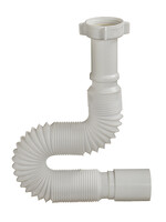 АС-1014 Гибкая труба (гофра) с гайкой ОРИО 1 1/4" х 40 длина 650 мм