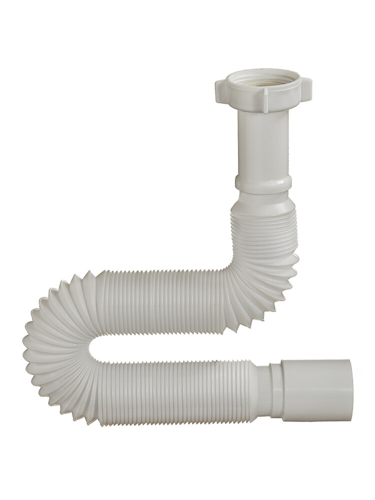 АС-10142 Гибкая труба (гофра) с гайкой ОРИО 1 1/4" х 40 длина 1250 мм