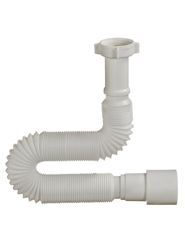 АС-10152 Гибкая труба (гофра) с гайкой ОРИО 1 1/4" х 40/50 длина 1250 мм