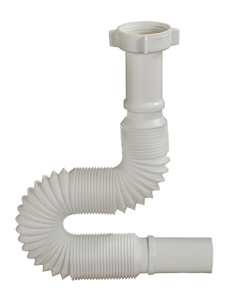 АС-1018 Гибкая труба (гофра) с гайкой ОРИО 1 1/4" х 32 длина 650 мм