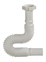 АС-1018 Гибкая труба (гофра) с гайкой ОРИО 1 1/4" х 32 длина 650 мм