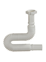 АС-10182 Гибкая труба (гофра) с гайкой ОРИО 1 1/4" х 32 длина 1250 мм