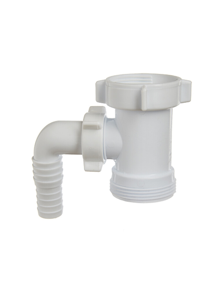 А-4154 Отвод для стиральной машины ОРИО 1 1/2" х 1 1/2"