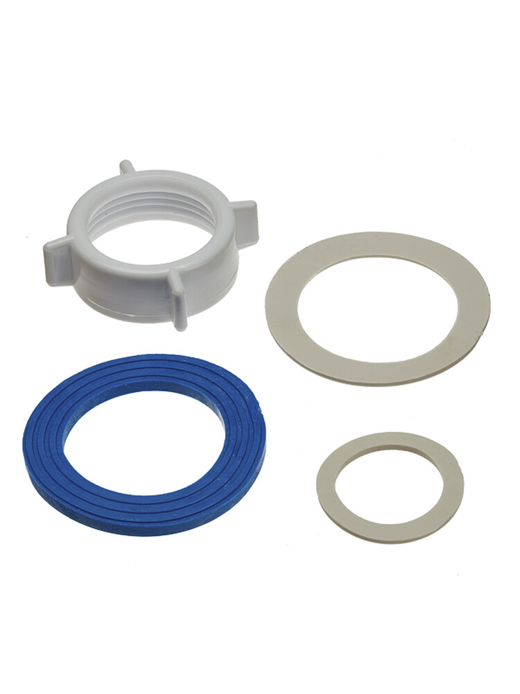 Комплект для ремонта №1 РК-1 (гайка 32, прокладкагорловины 32, прокладка решетки, прокладка торцевая 32)