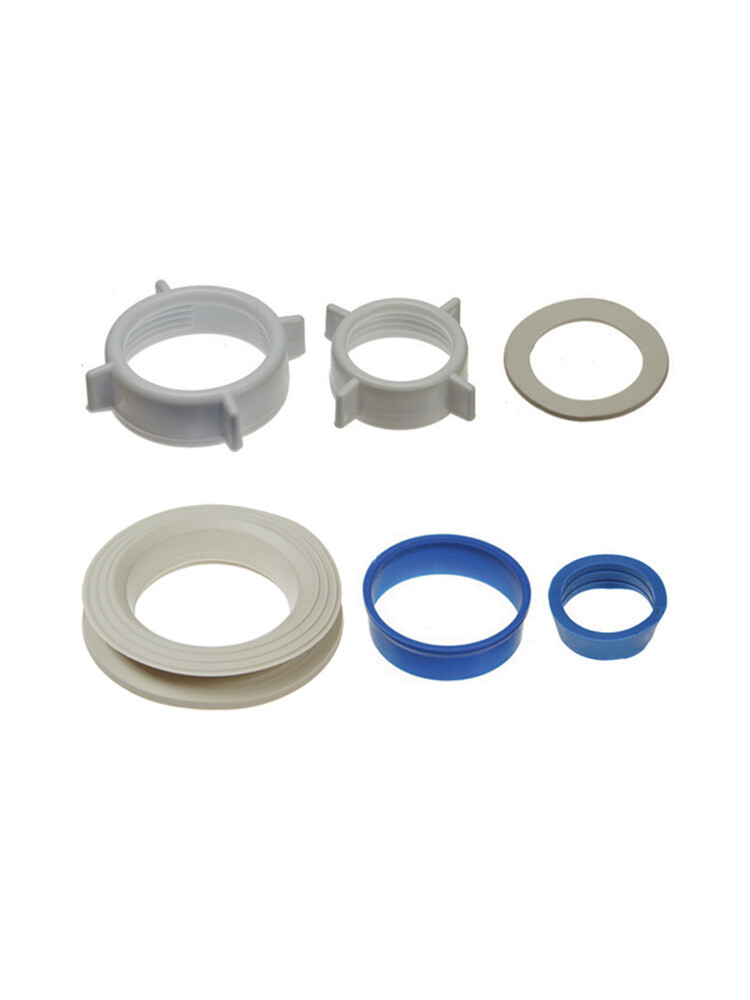 Комплект для ремонта №7 РК-7 (гайки 40, 25, прокладки конические 40, 25, прокладка торцевая 40, прокладка бабочка)