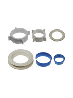 Комплект для ремонта №7 РК-7 (гайки 40, 25, прокладки конические 40, 25, прокладка торцевая 40, прокладка бабочка)