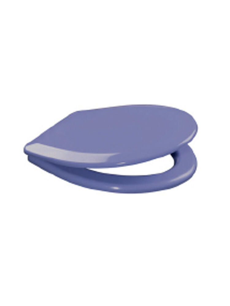 Сиденье д/унитаза унив. ОРИО К-08-2 фиолетовое (360х420мм ,  межосевое 160мм)