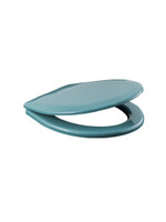 Сиденье д/унитаза унив. ОРИО К-10 зеленое (360х420мм ,  межосевое 160мм)