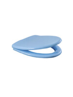 Сиденье д/унитаза унив. ОРИО КВ1-2 голубое (370х420мм ,  межосевое 160мм)