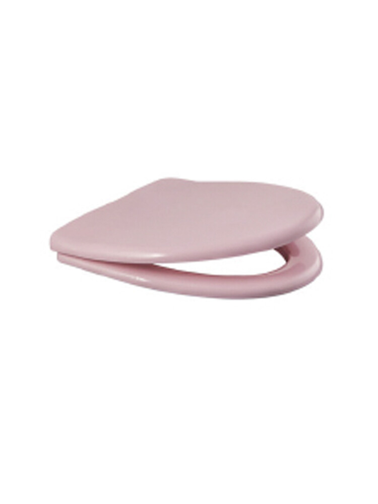 Сиденье д/унитаза унив. ОРИО КВ1-3 розовое (370х420мм ,  межосевое 160мм)