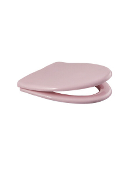 Сиденье д/унитаза унив. ОРИО КВ1-3 розовое (370х420мм ,  межосевое 160мм)