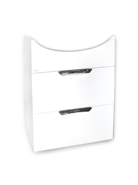 Подстолье SANTREK HOME "Деко 50"(БЕЛЫЙ) 1откид.,1 ящ. под умывальник "Эрика 50" 487х800х286