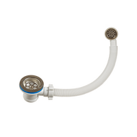 А-5004-1 Выпуск ОРИО 1 1/2" , с круглым переливом