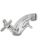 Смеситель Тюльпан DIABLO (рег.№377092) 1/2 м/к (600-R 49) 3-х лепестк. 