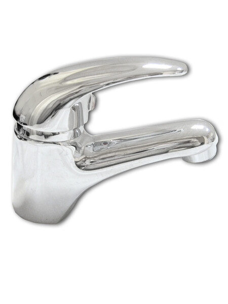 Смеситель Тюльпан DIABLO (рег.№377092) шар. d-35 литой нос (830-Н 244) 