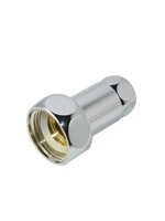 Соединение прямое д/полотенцесушителя 3/4х3/4 г/г хром (2 шт)