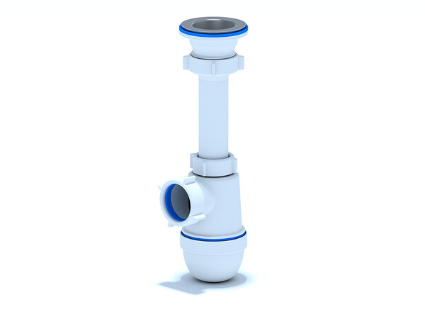 C0100 Сифон АНИ Пласт 1 1/2"*40