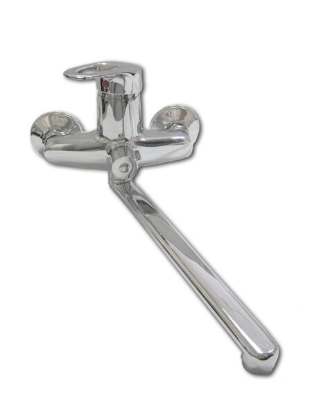 Смеситель Ванна DIABLO (рег.№377092) шар. d-40 L- нос (805-Н 249) 