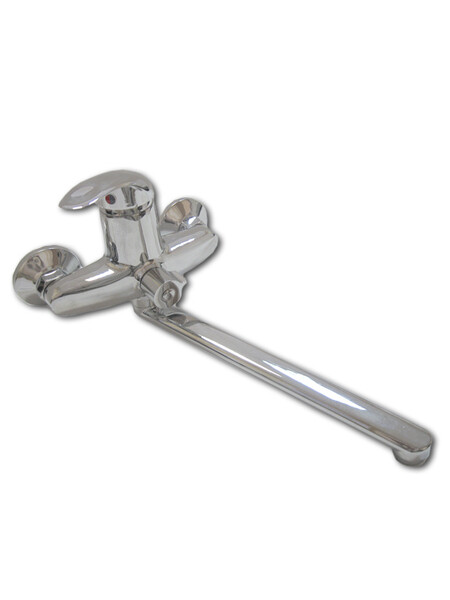 Смеситель Ванна DIABLO (рег.№377092) шар. d-40 L- нос (805-Н 247) 