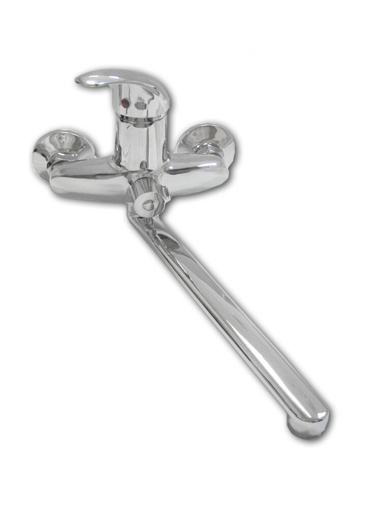 Смеситель Ванна DIABLO (рег.№377092) шар. d-40 L- нос (805-Н 245)