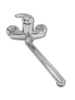 Смеситель Ванна DIABLO (рег.№377092) шар. d-40 L- нос (805-Н 245)