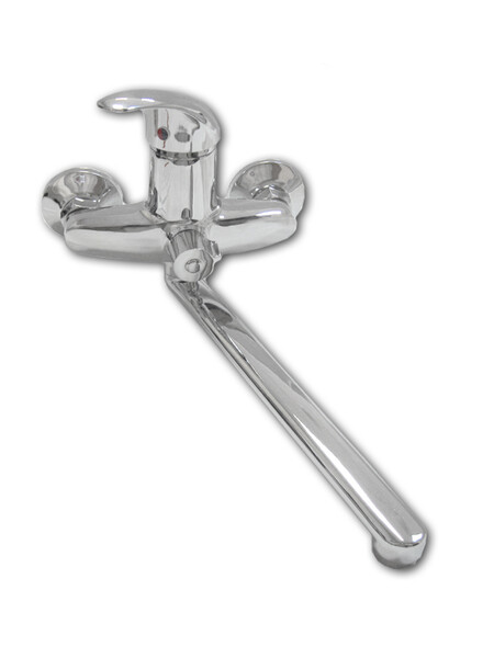 Смеситель Ванна DIABLO (рег.№377092) шар. d-40 L- нос (805-Н 245)