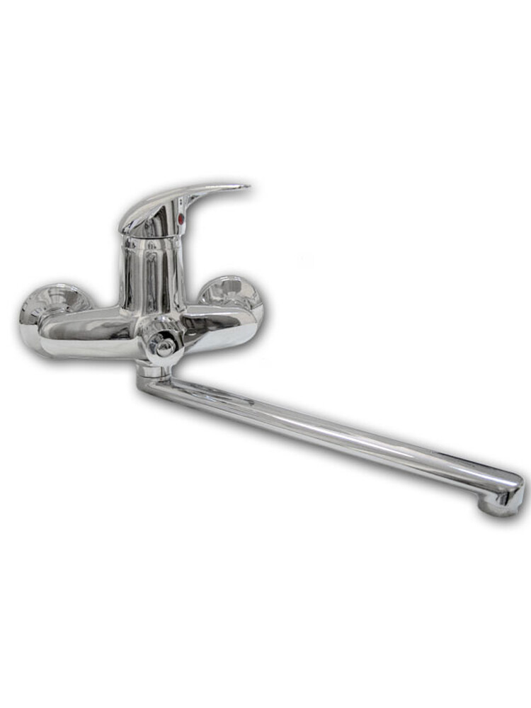 Смеситель Ванна DIABLO (рег.№377092) шар. d-40 L- нос (805-Н 244) 