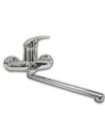 Смеситель Ванна DIABLO (рег.№377092) шар. d-40 L- нос (805-Н 244) 