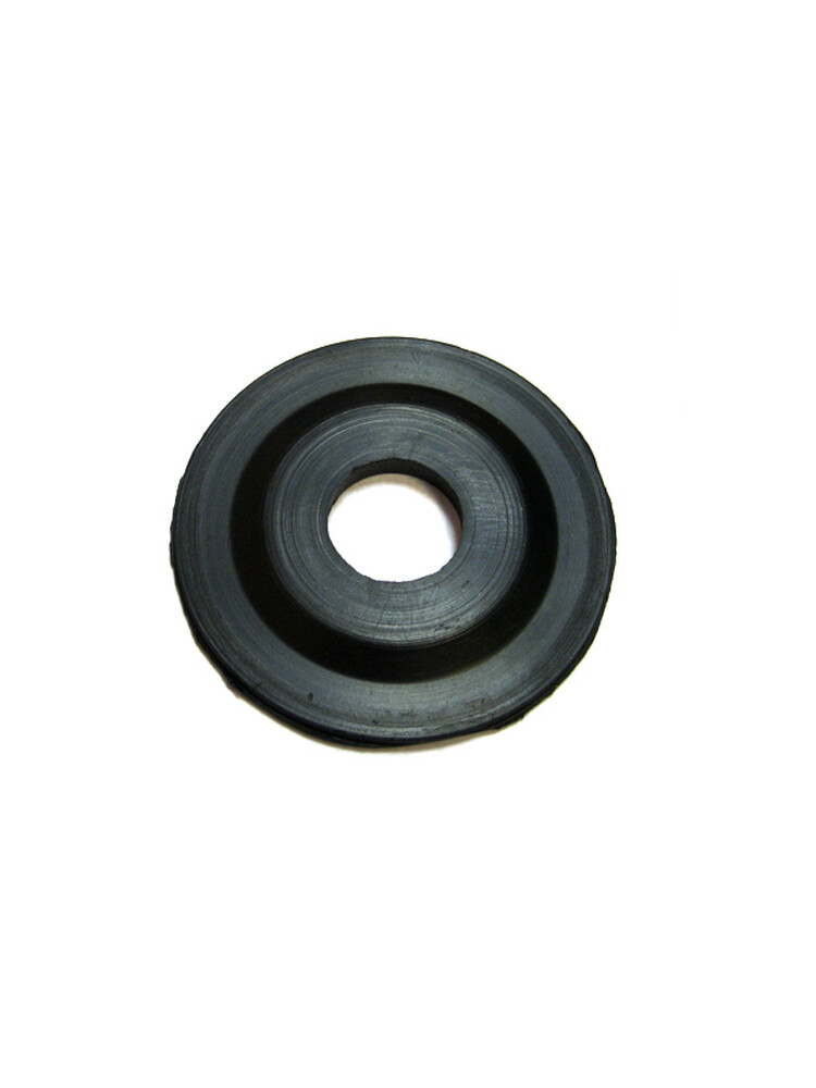 Мембрана запорная сливн. колонок бачка унитаза, фигурная (Тула) (резина)