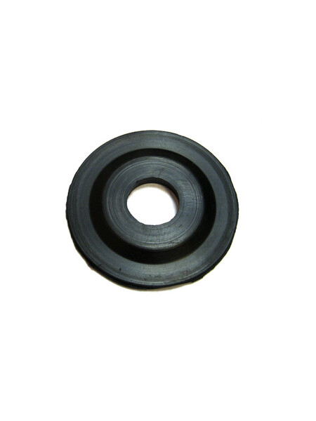 Мембрана запорная сливн. колонок бачка унитаза, фигурная (Тула) (резина)