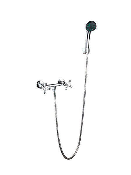 Смеситель с душ.лейкой и шлангом кер. ПСМ - 109 - К/89 ДУШ тип См-ДшДНРШл