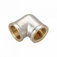 Уголок перех. 1/2" - 3/4" г/г