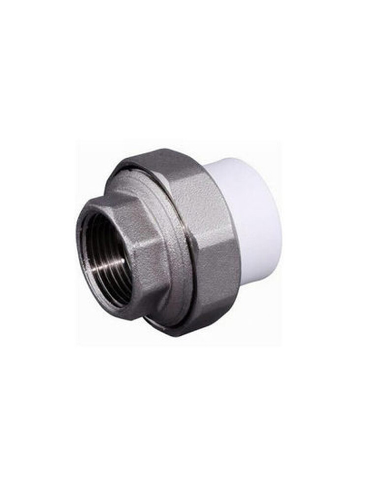 Муфта комб. разъёмная, гайка 25х1/2" PP-R