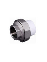 Муфта комб. разъёмная, гайка 25х1/2" PP-R