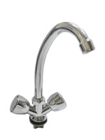 Смеситель Кухня DIABLO (рег.№377092) 1/2 м/к (250-R 74) НА ГАЙКЕ Пента 