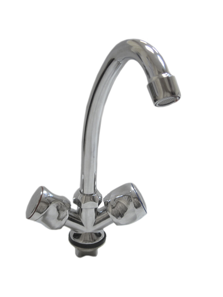 Смеситель Кухня DIABLO (рег.№377092) 1/2 м/к (250-R 61) НА ГАЙКЕ S-ка 