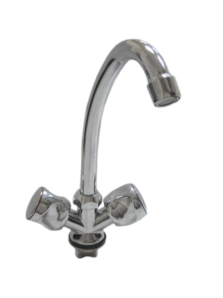 Смеситель Кухня DIABLO (рег.№377092) 1/2 м/к (250-R 61) НА ГАЙКЕ S-ка 